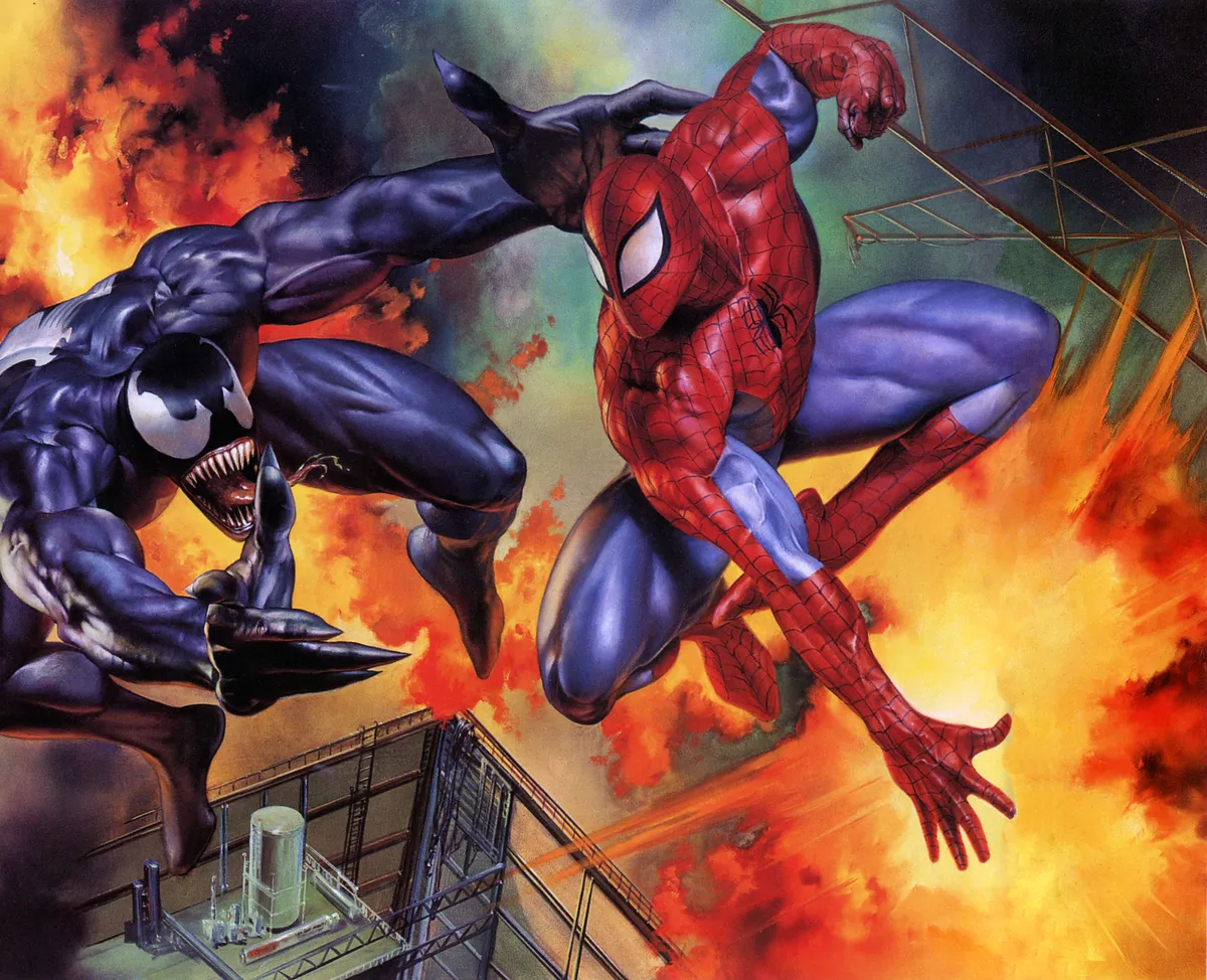 Spider-Man Vs Venom